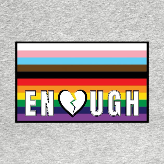 Enough Colorado Orlando Dayton Strong by Little Duck Designs